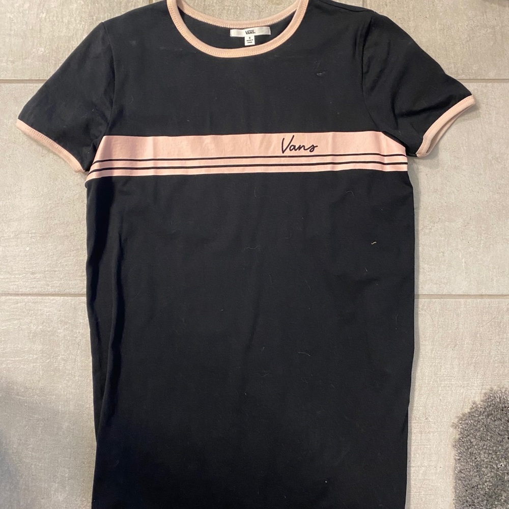 Vans tshirt dress